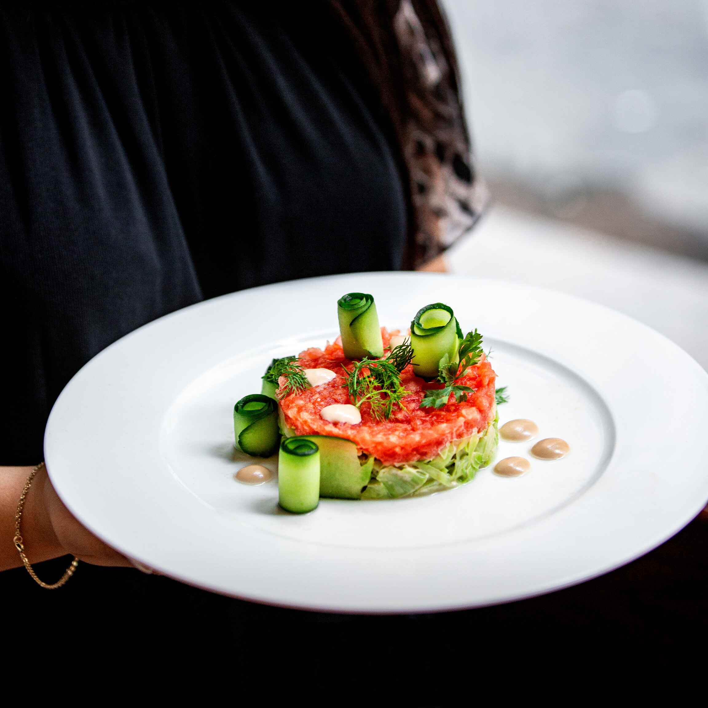 Photo of the restaurant kitchen